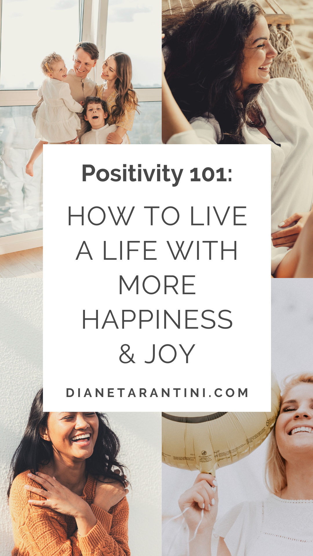 How to live life with more happiness and joy