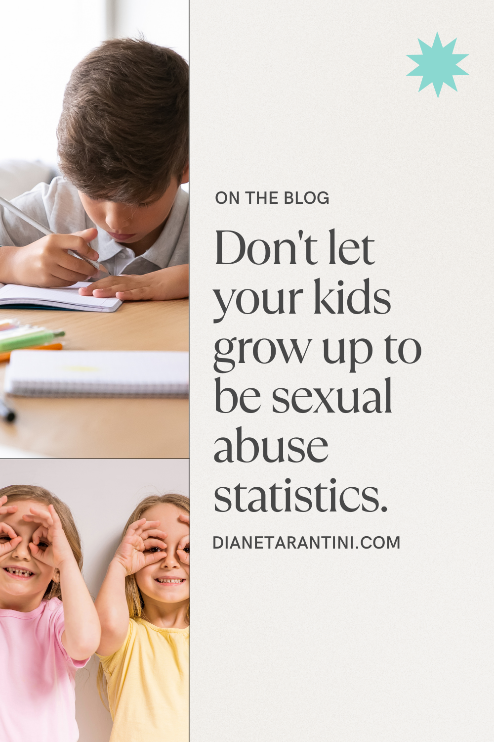 Protect your kids from sexual abuse