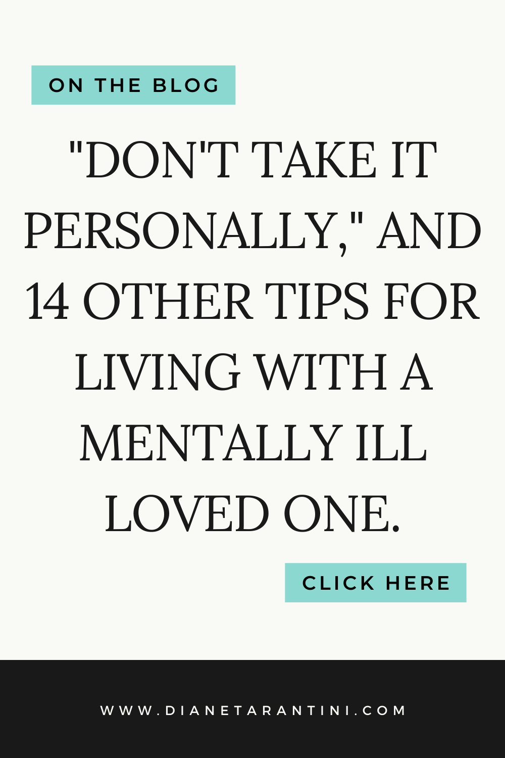 How to live with someone with mental illness - tips for helping someone with mental illness