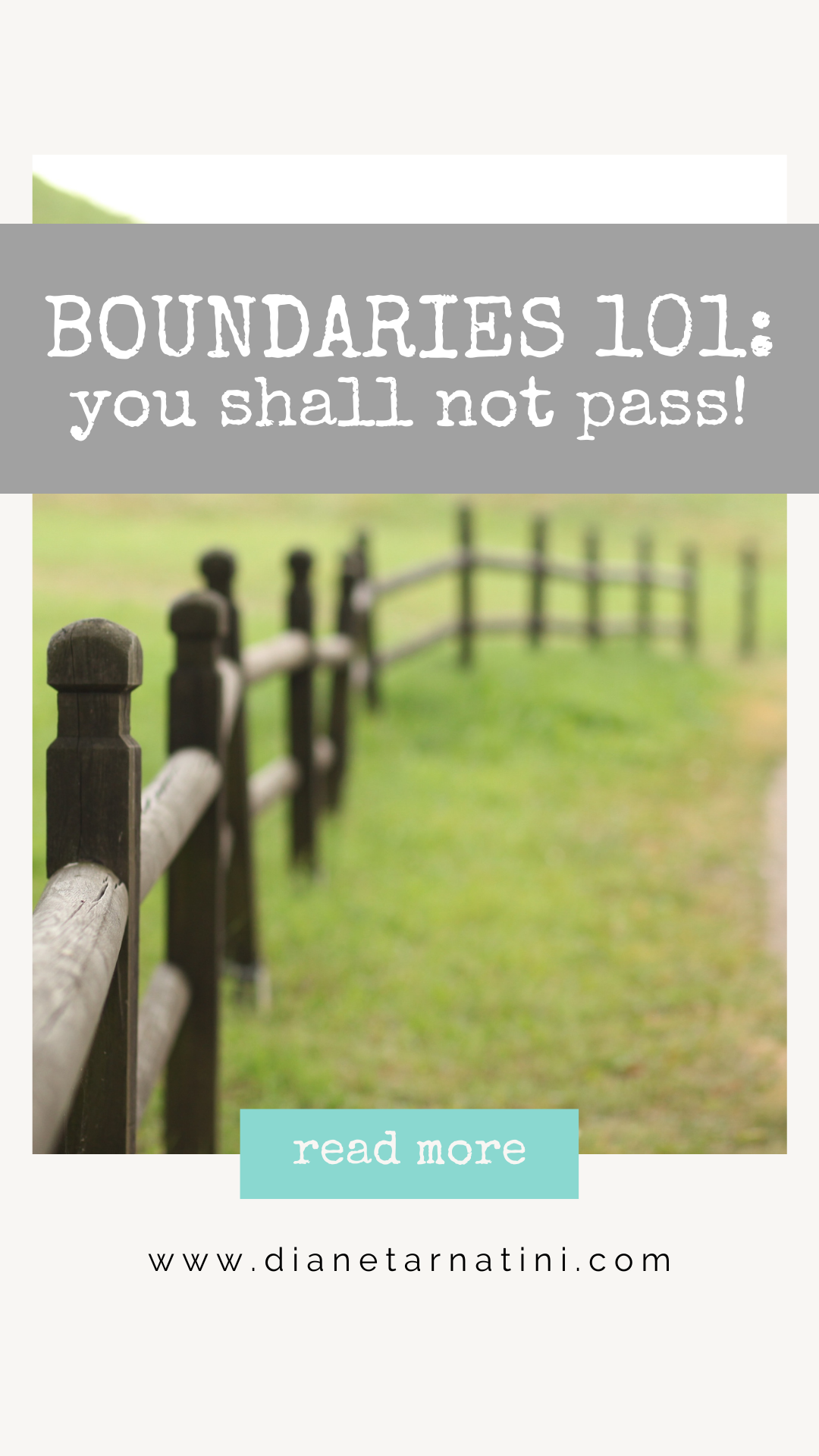 How to set Boundaries
