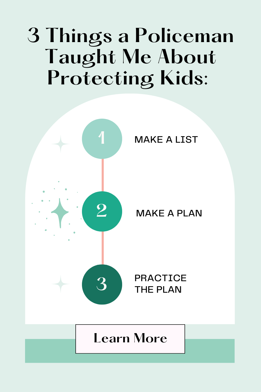 Keep Kids Safe With 3 Simple Steps