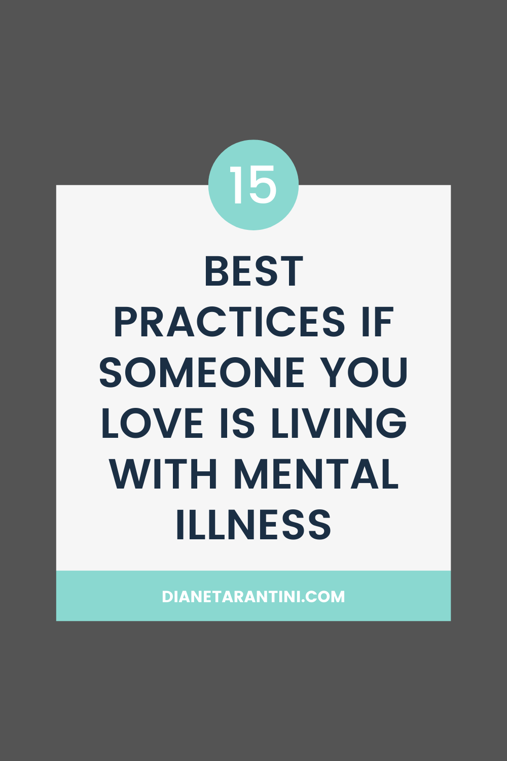 How to live with someone with mental illness - tips for helping someone with mental illness
