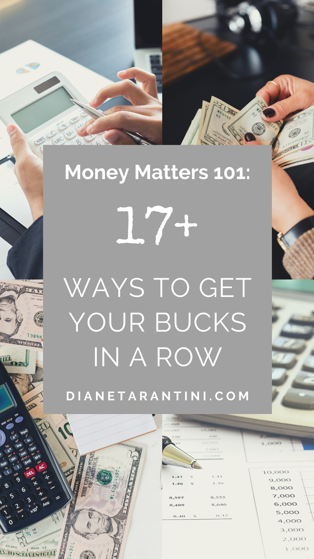 17 ways to get your money in check - money matters