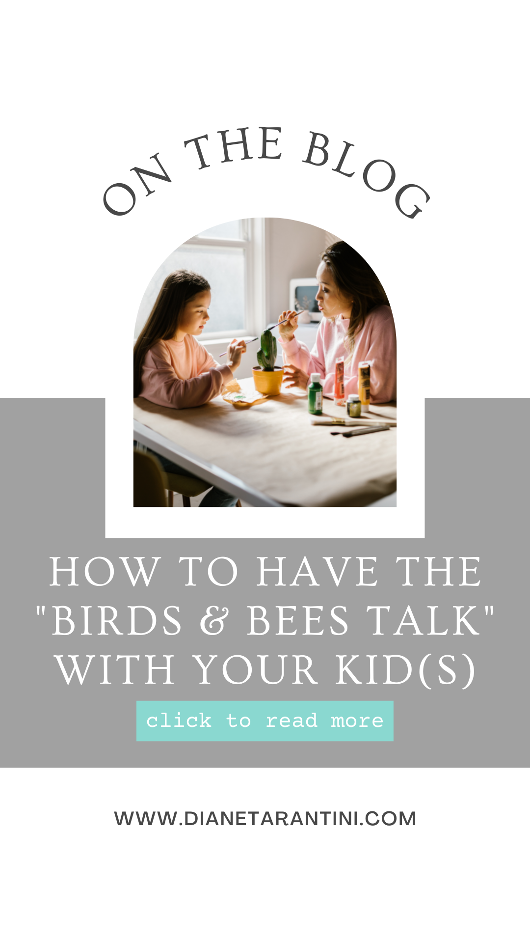 How to Have the "Birds & Bees Talk" with your Kids