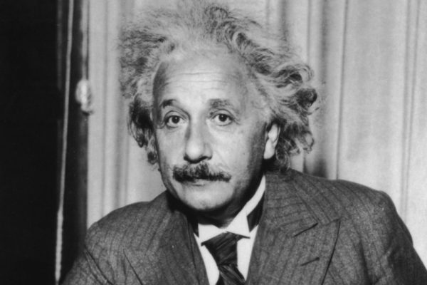 The Boss I Loved and Hated: Image of Albert Einstein
