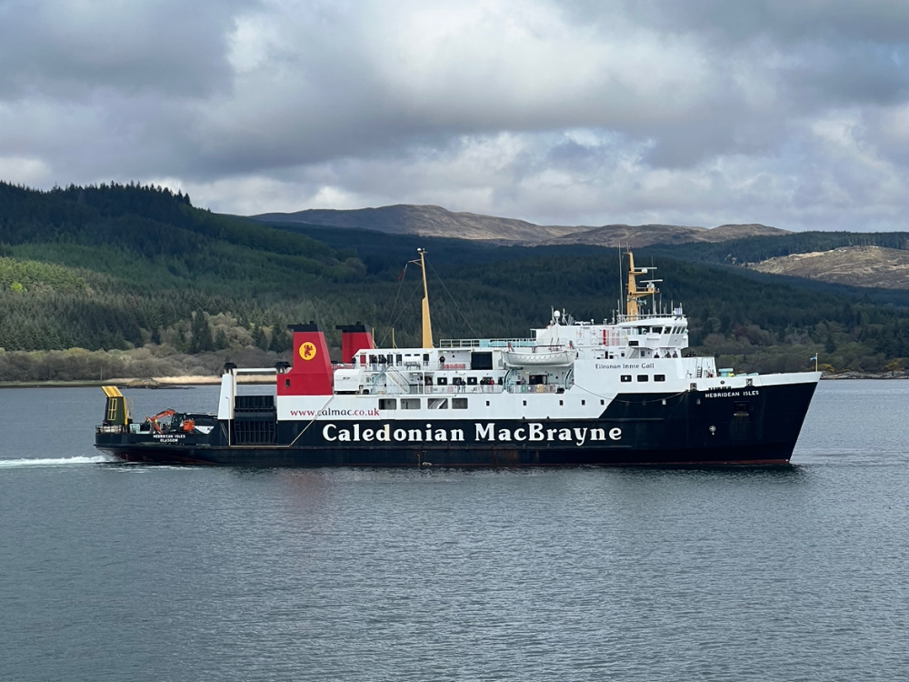 Scotland At Last: Photo of Islay Ferry