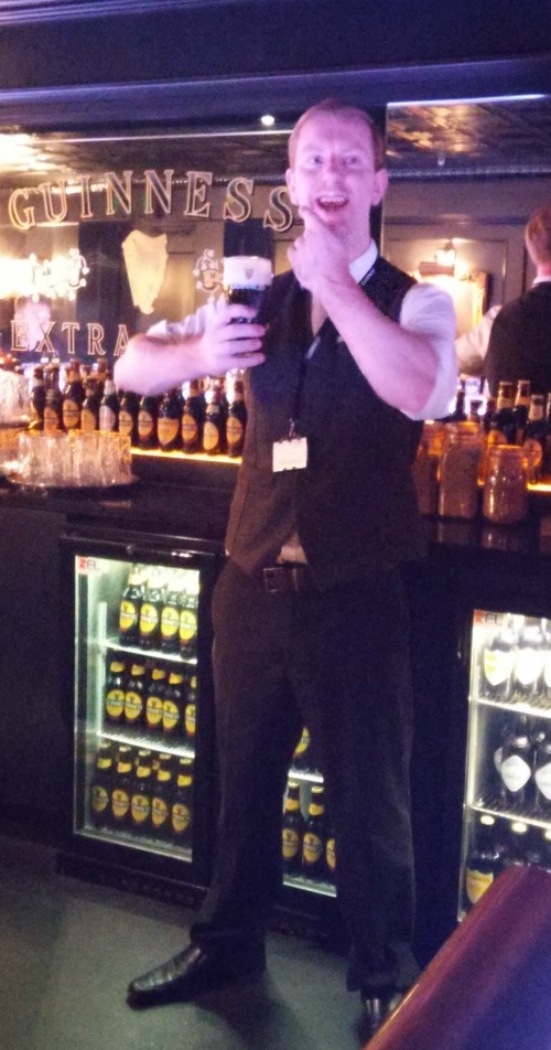 Ireland 101: Image of Guinness Connoisseur Experience. 