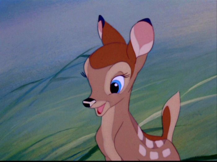 Image of Faline, Bambi's girlfriend, to illustrate the post on the Harvey Weinstein situation.