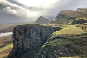 Scotland Revisited: Image of the Qu'raing on the Isle of Skye.