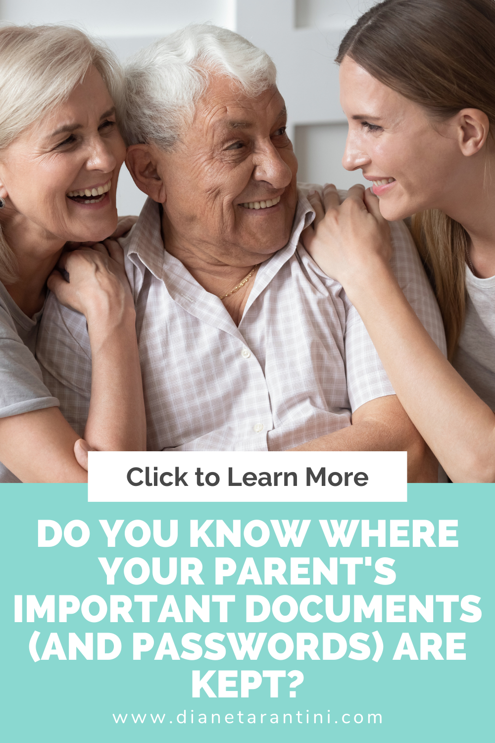 What you need to discuss with your elderly and aging parents before they are gone.