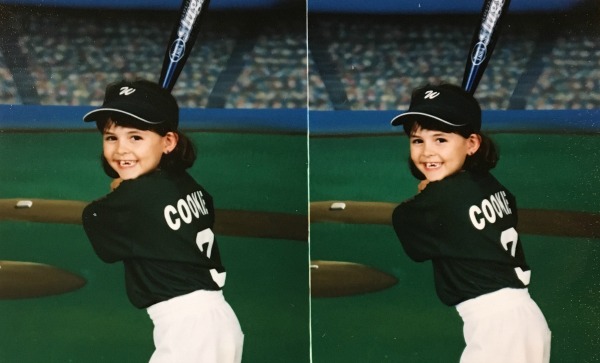 To Quit or Not to Quit: image of Cody Brook's softball photo