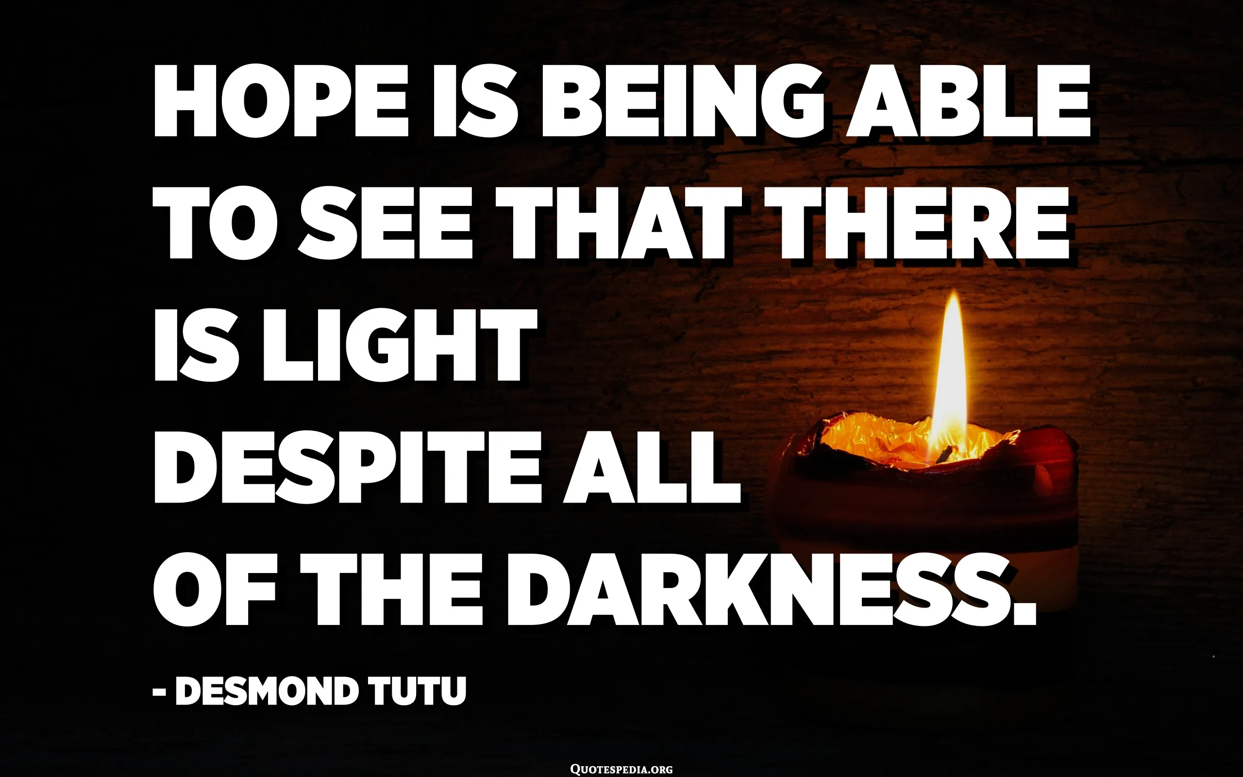 Hope blog post: Desmond Tutu meme