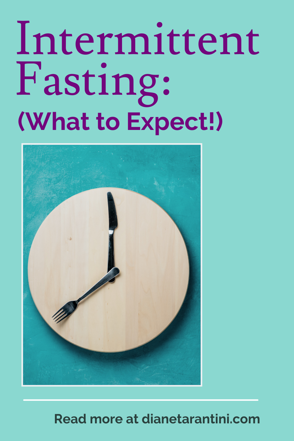 What to expect with intermittent fasting