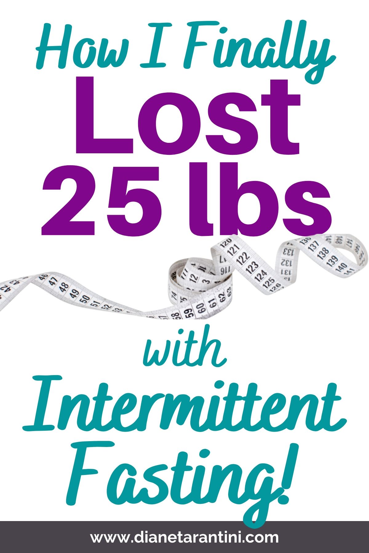 How I Finally Lost 25 pounds with Intermittent Fasting!