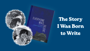 photo of "Everyone Was Silent: A memoir," a book about sibling sexual trauma and abuse